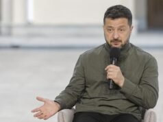 Zelenskiy says Ukraine not behind Nord Stream blasts