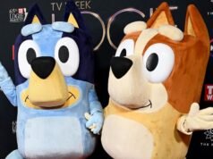 Disney gives fans sneak peek at The Bluey Movie