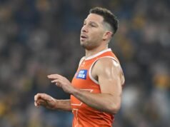 ‘Never surrender’: Giants on the hunt for wildcard spot