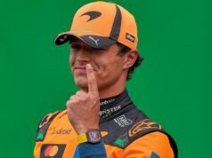 Dutch treat for polesitter Norris with Oscar fourth