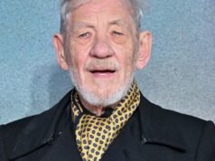 Ian McKellen lied after breaking his Golden Globe