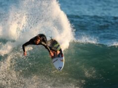 Aussie up next: Slater’s sizzling double-barrelled show