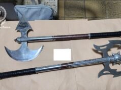 ‘High-powered’: Police make shocking find inside Sydney home