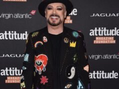 Boy George threatens to fire bandmates if they don’t perform his pro-Israel song