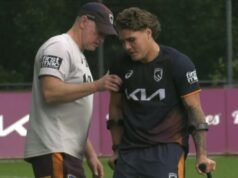 Walsh’ social media ‘like’ a ‘different scenario’ to Taupau sacking, says Broncos coach