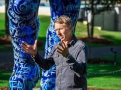 REVEALED: Iconic location revealed as home for 7m tall graffiti covered Spaceman to touch down in 2027