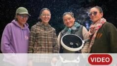 पर्यटकांना पृथ्वीपल्याडच्या विश्वाची झलक दाखवणाऱ्या लडाखच्या ‘अॅस्ट्रो अॅम्बेसेडर’