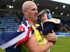 Commomwealth Games: Discus king Matt Denny defends crown as Aussies add more medals