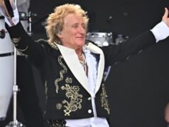 Rod Stewart has welcomed a new addition to his family