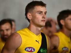 Richmond defender Luke Trainor offered one-match ban for striking West Coast Eagle Jack Williams
