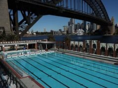 North Sydney Olympic Pool reopens after five-year rebuild and $122 million blowout