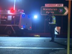 West Pinjarra crash: Adult passenger critically injured after Mitsubishi Pajero collides with Hyundai i30