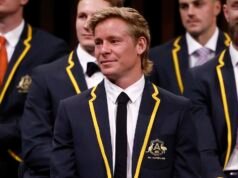 Chad Warner, Isaac Heeney among Sydney Swans players out of contention for AFL All-Australian squad