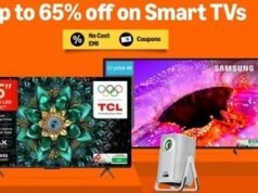 लाखों की TV अब कौड़ियों के दाम! Sony, LG और Samsung के 55-इंच Smart TV पर 65% की छप्परफाड़ छूट