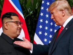 Trump says North Korea’s Kim responded to his overtures