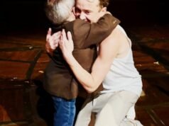 Tom Felton ‘nearly cries’ during Broadway reunion with Warwick Davis