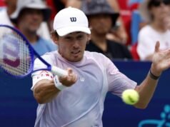 ‘A battle’: Demon wins all-Aussie clash, Popyrin fights