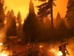 ‘This is not normal’, fires raging in Washington state