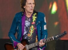 ‘You can’t talk about those things!’: Rolling Stones legend Ronnie Wood refuses to discuss retirement