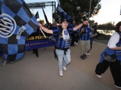 Calcio Italiano: AC Milan and Inter Milan fans bring European football atmosphere to Burswood