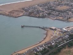 Girl and parents drown and another daughter fighting for life after swimming tragedy in Shoreham in England