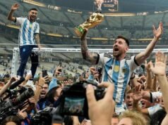 Lionel Messi retires from playing for Argentina