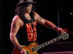 Slash ‘extremely honoured and humbled’ after snake species is named after him