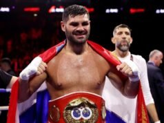 Battered Croatian stops wonderkid for heavyweight title