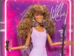 Whitney Houston honoured with new Barbie doll