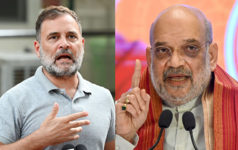 राहुल गांधी के अमित शाह पर हमले के बाद बीजेपी क्यों बोली, ‘राहुल भागना नहीं…’