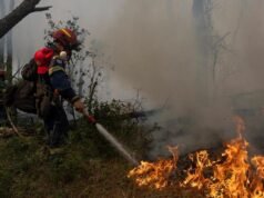 Greek fires rage as battle continues in France, Spain