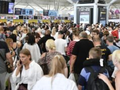 Data of 8.7 million breached in hack of UK airports