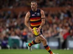 ‘He’s fine’: Crows dismiss concern over veteran forward