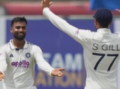 India in charge despite Dinushau’s ton for Sri Lanka