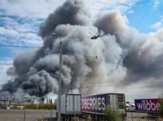 Russian Wildberries depot destroyed in second attack