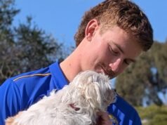 West Coast Eagles young gun Archer Reid becomes RSPCA WA’s newest ambassador