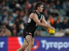 Port player suspended for one game after high bump