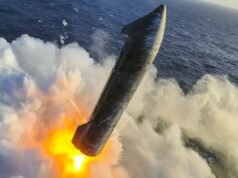 Elon Musk’s SpaceX rocket Ship 40 towed to Christmas Island during salvage operation