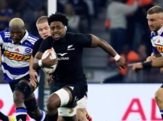All Blacks seek to sharpen tour form against Sharks