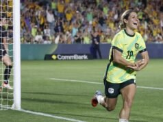Matildas mainstay takes break from the sport