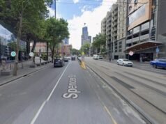 Man arrested after allegedly assaulting boy, 10, stabbing woman trying to intervene in Melbourne CBD