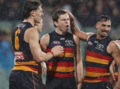 Crows survive scare from Tigers for narrow AFL win