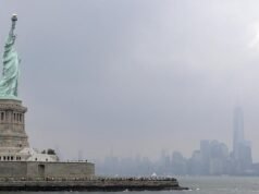 Boat capsizes near Statue of Liberty, baby drowns
