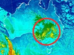 Millions of Australians facing heavy rainfall as high pressure system moves across NSW, SA, VIC and TAS