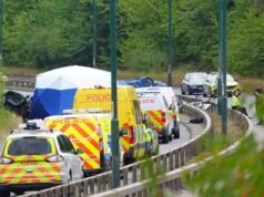 Police link five dead in UK crash to organised crime