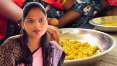 ’10 शिट्ट्यांनंतरही वाटाणा शिजत नसल्याचा’ व्हीडिओ करणाऱ्या अंगणवाडी सेविकेला कामावरून काढलं