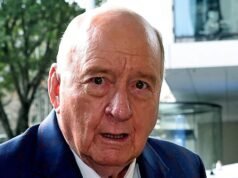 Alan Jones’ alleged victim denies being motivated by money