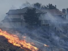 Tens of thousands ordered to evacuate in Nevada