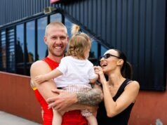 Tayla Broad hails retiring Richmond husband and Perth-raised Nathan Broad’s career in touching tribute