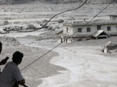Nepal floods: Australian among hundreds missing and at least 8 killed in avalanche-triggered disaster